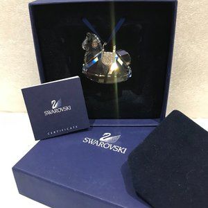 SWAROVSKI Rocking Horse Christmas Ornament - Rare. Retired
